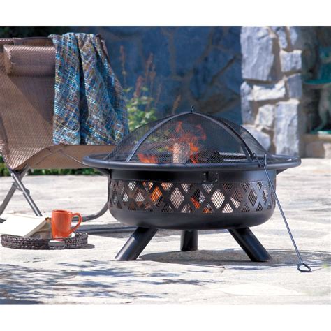 Click to see our best video content. 38In Round Fire Pit - Outdoor Fireplace | Outdoor fire pit ...