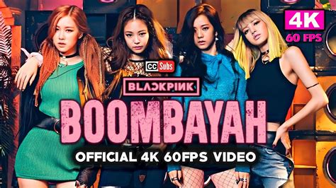 Blackpink 붐바야 Boombayah Official 4k 60fps Video Youtube