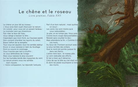 Le Chêne Et Le Roseau Jean De La Fontaine