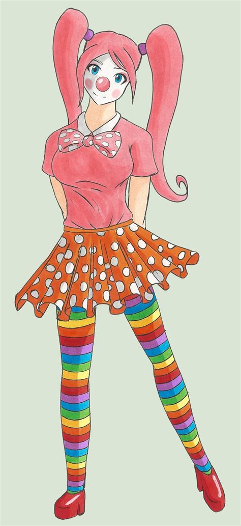 Katie The Clown By Tf Circus On Deviantart