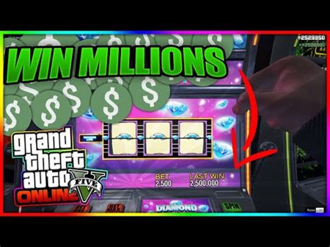 By gemma sykes on march 14, 2012. HOW YOU CAN MAKE $2,000,000 WITH THIS SLOT MACHINE MONEY GLITCH (GTA 5 CASINO UNLIMITED MONEY ...