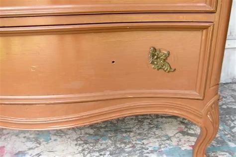 How To Whitewash French Provincial Furniture Petticoat Junktion