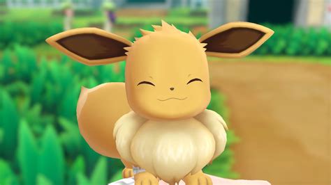 Pokemon Let S Go Eevee Switch Review A Simple Game With A Deep Combat System Pocket Gamer