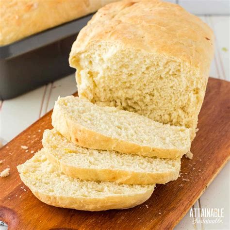 Easy White Bread Recipe Perfect For Making Sandwiches