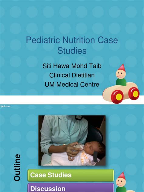 Pediatric Nutrition Case Studies Infant Formula Breastfeeding