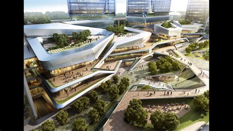 Chengdu Mixed Use Development Green Architecture Architecture Design