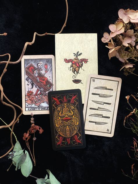 Tarot Del Toro A Tarot Deck And Guidebook Inspired By The World Of