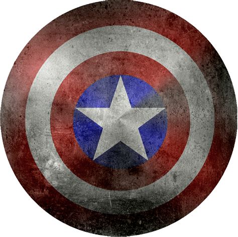 Battle Damaged Captain America Shield By Kalel7 On Deviantart
