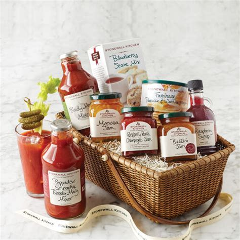 Check out their family of what are stonewallkitchen.com shipping details. Brunch Gift Basket | Gifts | Stonewall Kitchen