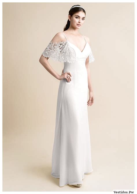 No dejes de ver nuestra galería de imágenes de vestidos corte imperio cortos. Vestidos de Novia Corte Imperio 2018 ¡Bellos Trajes ...