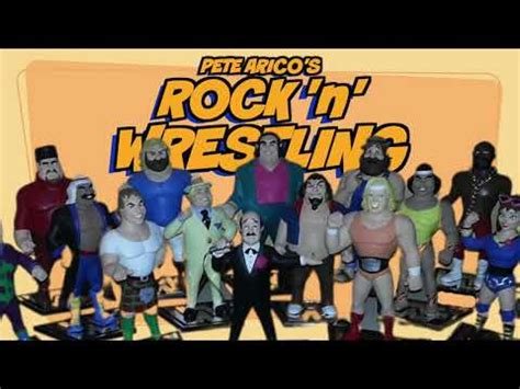 Wwf Wwe Hulk Hogans Rock N Wrestling Figures Youtube