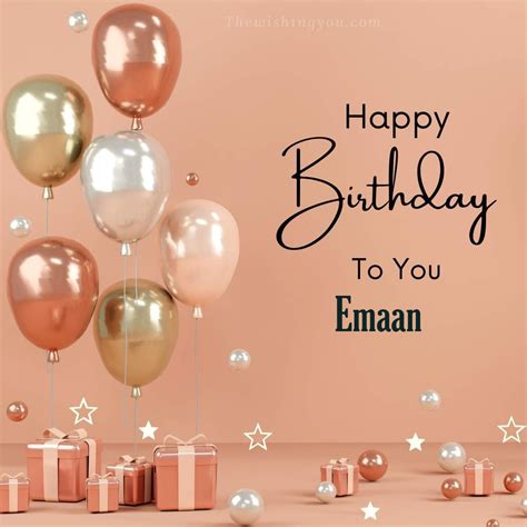 100 Hd Happy Birthday Emaan Cake Images And Shayari