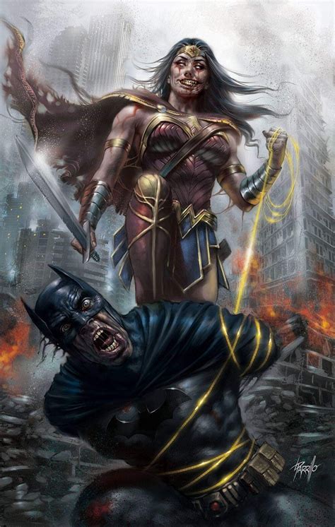 Artstation Wonder Woman Vs Batman