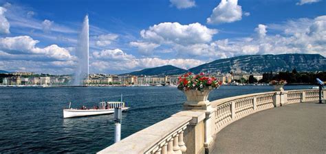 Lake Geneva Geneva Switzerland Tourist Places Places In Europe