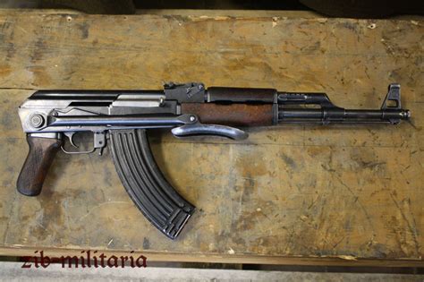 Ak 47 Folding Stock Poland Milled Deactivated Assault Rifle
