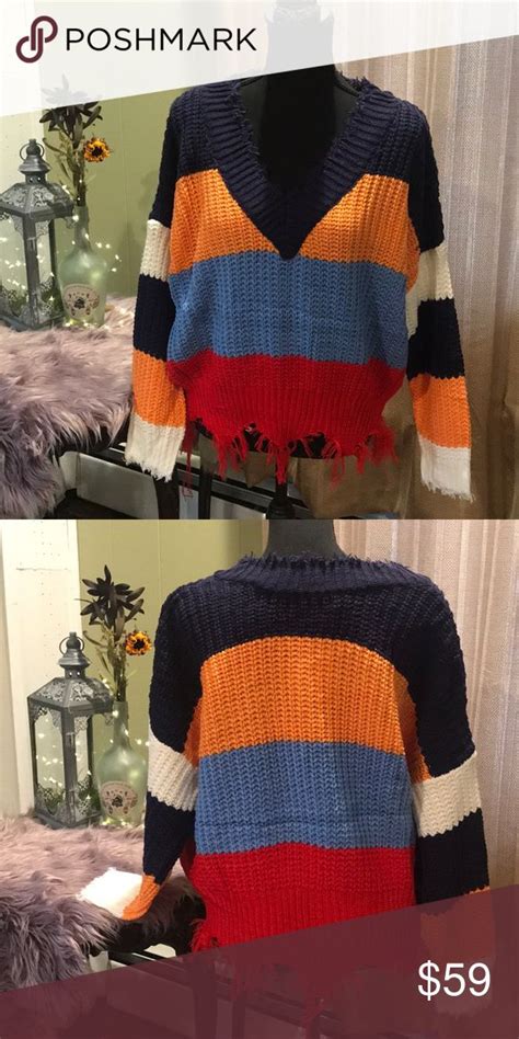 Colorblock Sweater Color Block Sweater Sweaters Color Blocking
