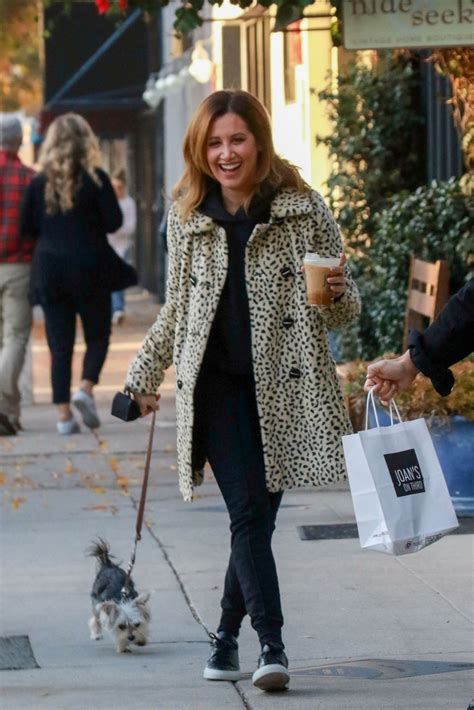 Ashley Tisdale Out For Coffee At Joans On Third In Studio City 1212