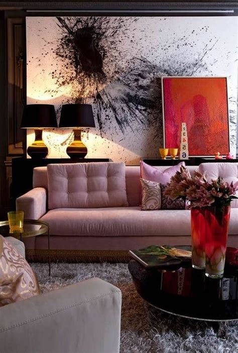 Simak Simple Living Room Color Combination Ideas