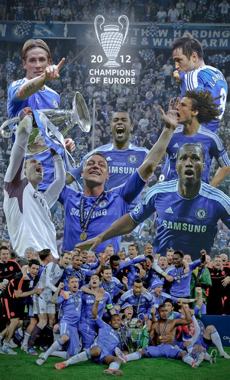 Sayfalari̇şletmelerspor ve rekreasyonspor takımıchelsea football club the champions of europe. Chelsea FC - Champions of Europe 2012 by KojakoOw on ...