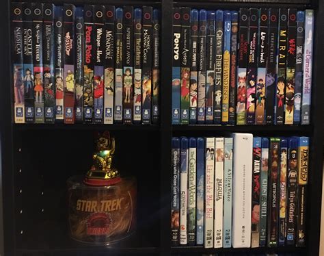 I finally completed my Ghibli blu-ray collection. (And picked up more