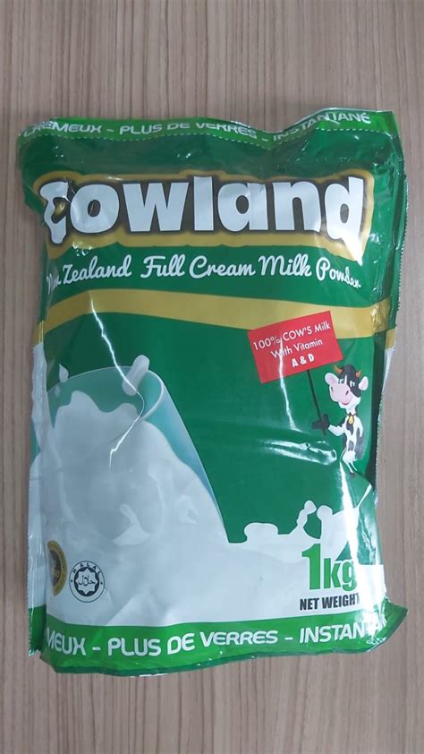 Cowland Full Cream Milk Powder 1 Kg Sms