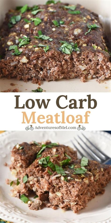 Do not stir too much. Easy recipe for a low carb meatloaf made with cauliflower ...