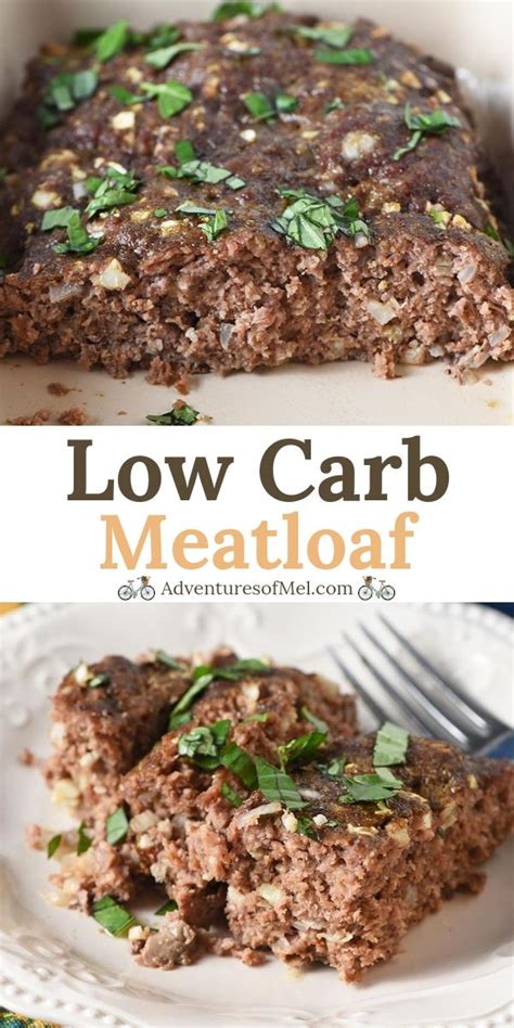 Here, 71 of the best ground beef recipes we could find. Easy recipe for a low carb meatloaf made with cauliflower ...