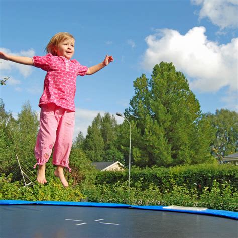 Get bored with jumping on a trampoline? Why There's Really 'No Safe Age' for Kids to Jump on ...