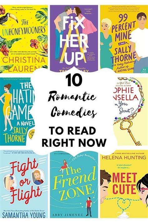 The 10 Best Romantic Comedy Books To Read I Love These Romance Books