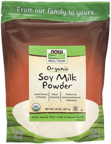 Now Foods Organic Soy Milk Powder 20 Oz Buy Online In United Arab