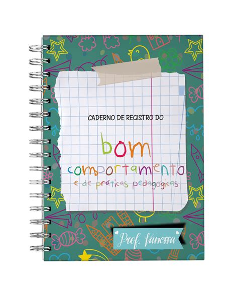 Caderno De Registro Do Professor Educação Infantil