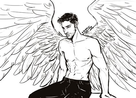 I Dont Know How To Stop Lucifer Morningstar Lucifer Sketches