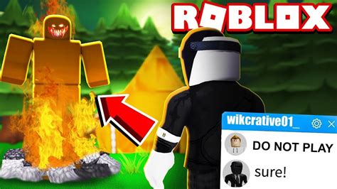 dont play this roblox game... it's not what it looks like! (Roblox