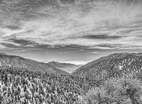 San Bernardino Mountains 1 Photograph By John Derby Fine Art America
