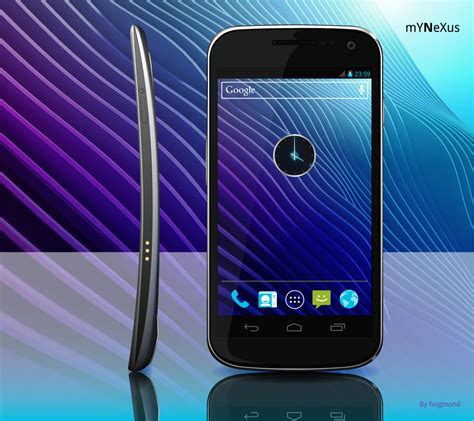 Mynexus Galaxy Nexus Phone By Hsigmond On Deviantart