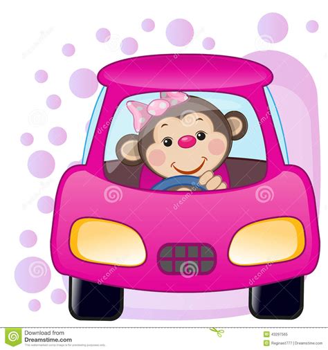 Monkey Girl Face Emoji Cartoon Vector 78279793