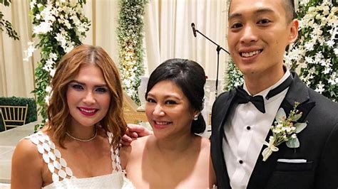 IN PHOTOS Rufa Mae Quinto And Trevor Magallanes Get Married
