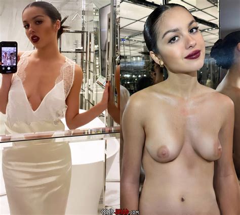 Olivia Rodrigo Nude While Changing Clothes In A Dressing Room Celeb