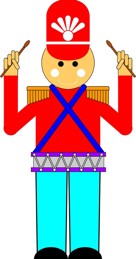 Toy Soldier Nutcracker Doll Clip Art Soldier Png Download 9581830