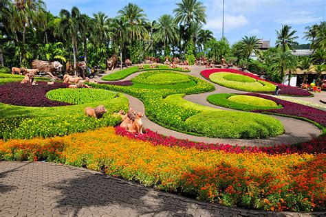 The Life Journey In Photography Nong Nooch Tropical Botanical Garden