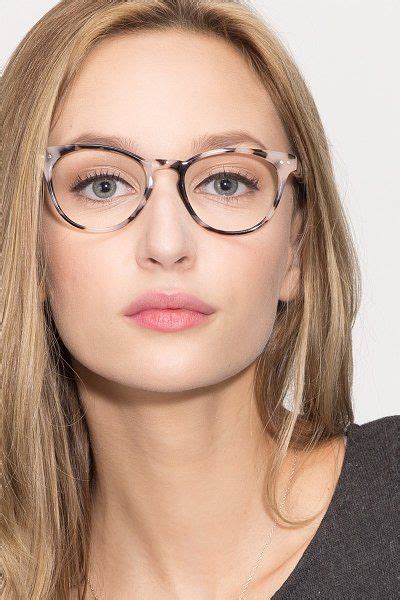 Notting Hill Ivorytortoise Acetate Eyeglass Frames For Women From Eyebuydirect Front View Cute