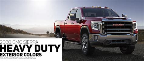 2021 Gmc Sierra Truck Colors What Are The 2020 Gmc Sierra 1500 Color