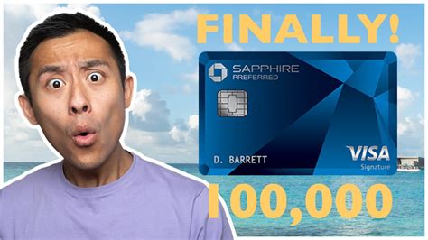 Best Credit Card Sign Up Bonus 100000 Points Chase Sapphire