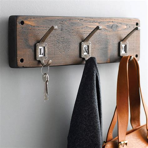 Available in a variety of modern finishes, flapper is sleek in design while keeping. Reclaimed Wood Hook Board - MöA Design