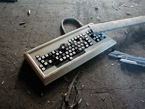 Old Broken Keyboard Free Photo Download Freeimages