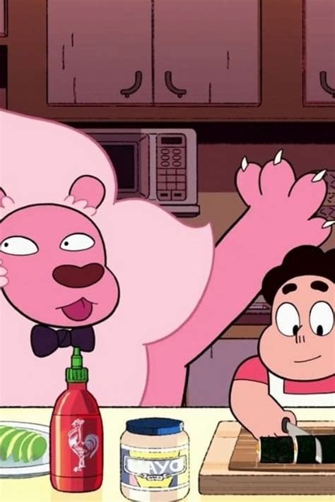 Steven Universe Cooking With Lion