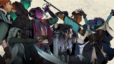 Critical Role 1920x1080 Posted By John Tremblay Mighty Nein Hd Wallpaper Pxfuel