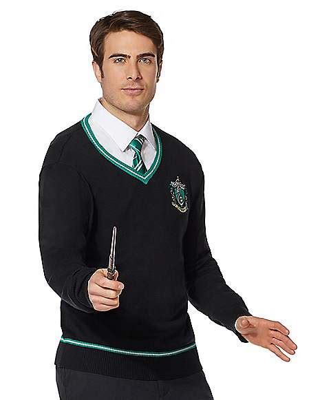 Slytherin Sweater Harry Potter Harry Potter