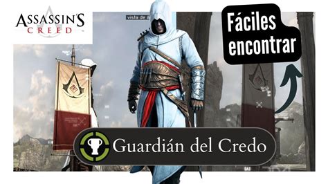 Assassins Creed Logro Guardi N Del Credo Estandartes Masyaf