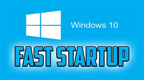 How To Bootstartup Windows 10 Faster Youtube